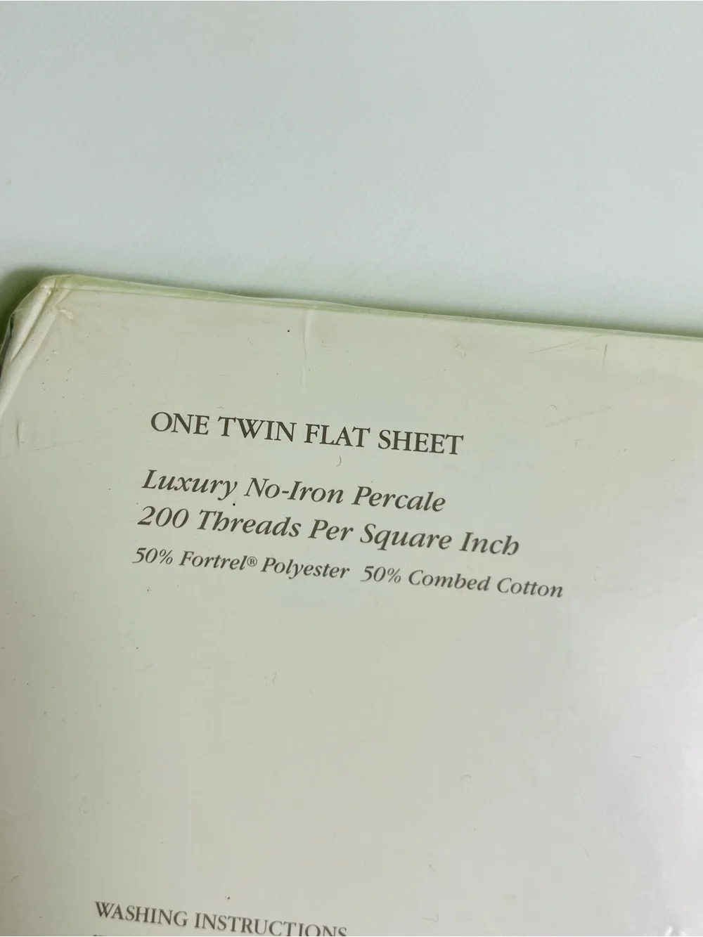 1991 Di Lewis for Revman Twin Flat Sheet featuring the Gauguin pattern